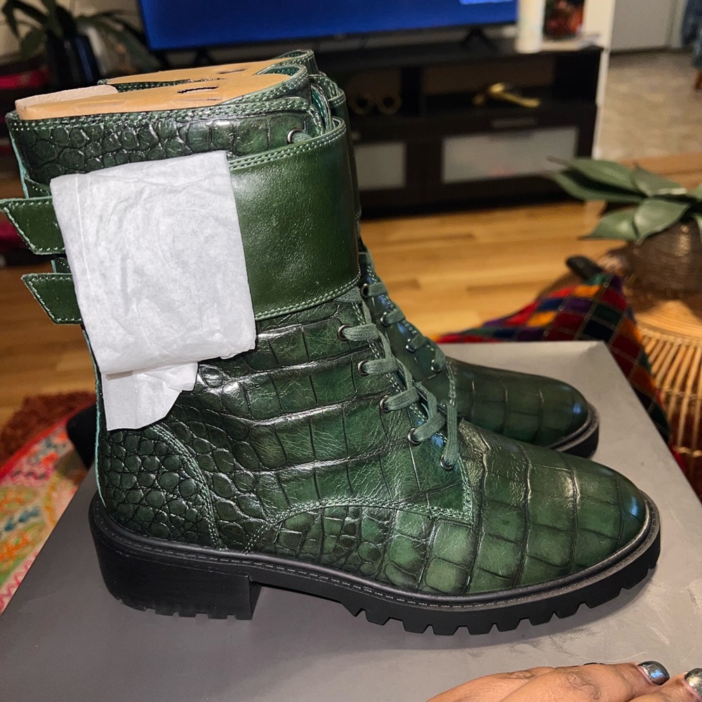 Vince Camuto Grundge boots Brand New